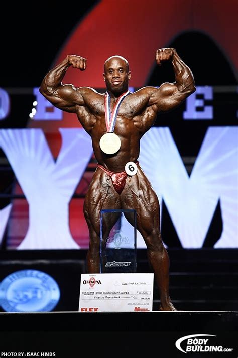 2010 Olympia 202 Showdown and Mr. Olympia Finals .